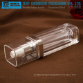 YB-D Series 15ml 30ml 60ml classical rounded rectangle high clear acrylic bottles for cosmetic